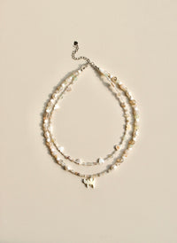 JY MAGIC STUFF - Beloved Cat & Shell Necklace