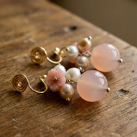 The Blossom in The Snow